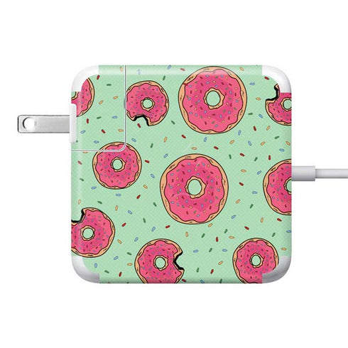 Donuts Foodie 85W Power Adapter (15 and 17 inch MacBook Pro Charger) Skin