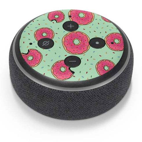 Donuts Foodie Amazon Echo Dot Skin