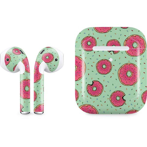 Donuts Foodie Apple AirPods 2 Skin