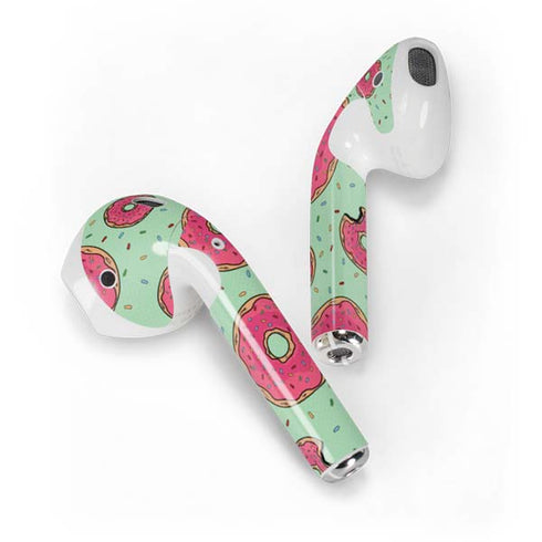 Donuts Foodie Apple AirPods 2 Skin