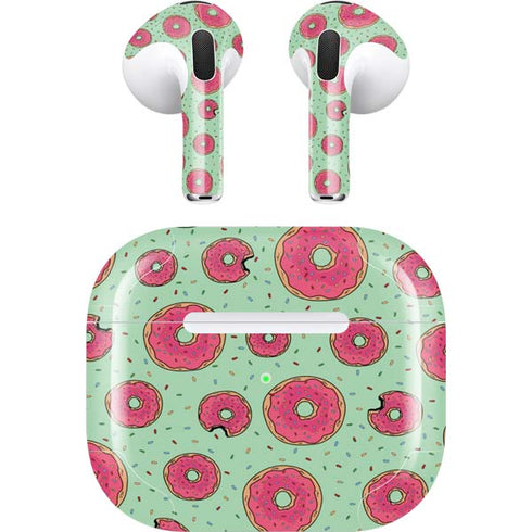 Donuts Foodie Apple AirPods (3rd Gen 2021) Skin