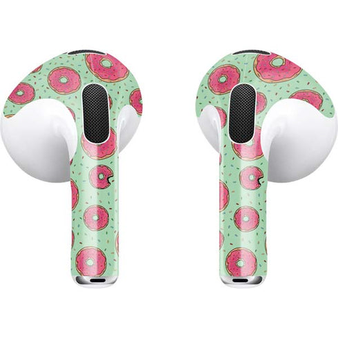Donuts Foodie Apple AirPods (3rd Gen 2021) Skin