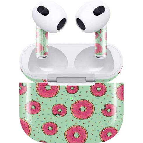 Donuts Foodie Apple AirPods (3rd Gen 2021) Skin