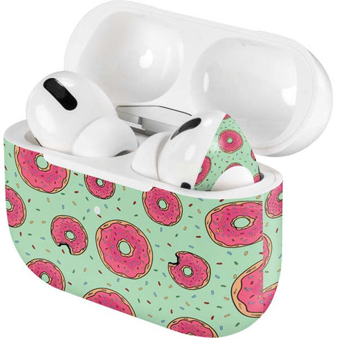 Donuts Foodie Apple AirPods Pro Skin
