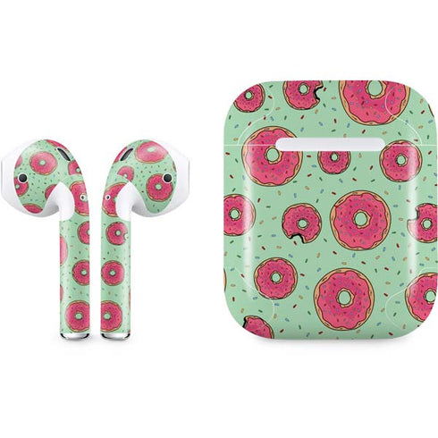Donuts Foodie Apple AirPods Skin