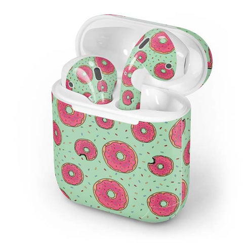 Donuts Foodie Apple AirPods Skin