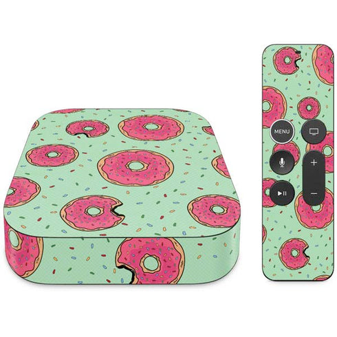 Donuts Foodie Apple TV Skin