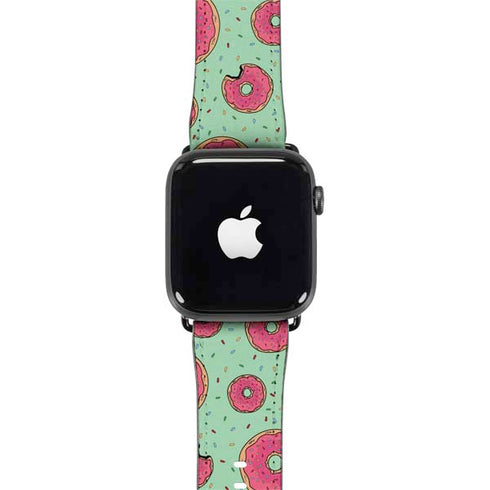 Donuts Foodie Apple Watch Band 42-44mm