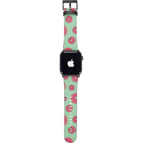 Donuts Foodie Apple Watch Band 42-44mm