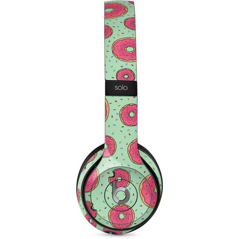 Donuts Foodie Beats Solo 2 Wired Skin