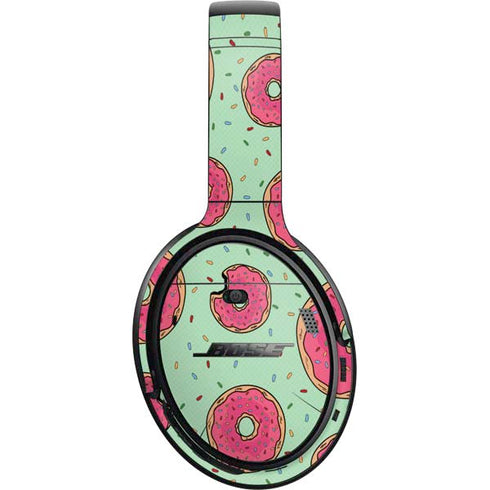 Donuts Foodie Bose QuietComfort 35 Headphones Skin