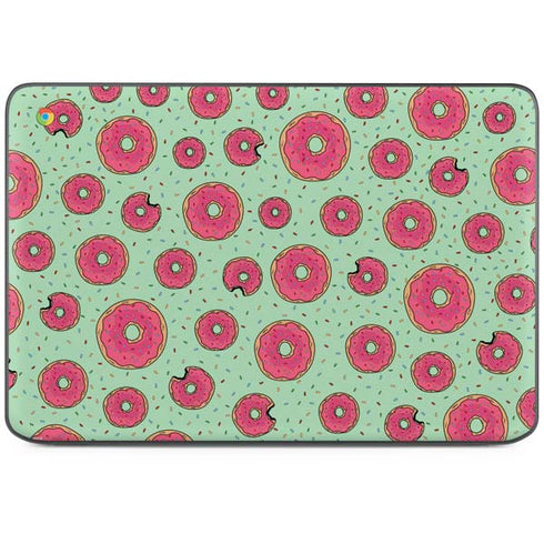 Donuts Foodie HP Chromebook Skin