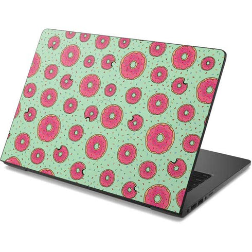 Donuts Foodie Dell Chromebook Skin