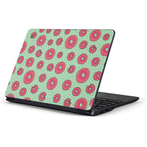 Donuts Foodie Samsung Chromebook Skin
