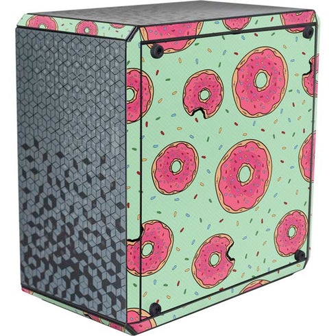 Donuts Foodie Cooler Master MasterBox Q300L Mini Tower Skin