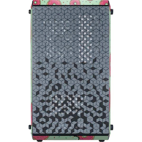 Donuts Foodie Cooler Master MasterBox Q300L Mini Tower Skin