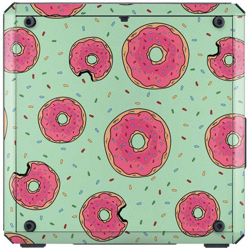 Donuts Foodie Cooler Master MasterBox Q300L Mini Tower Skin