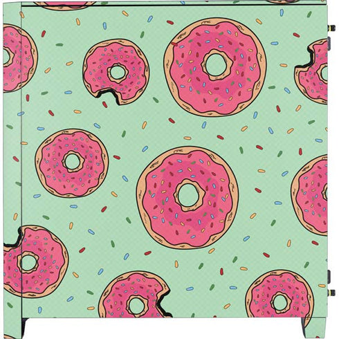 Donuts Foodie Corsair 4000D Tempered Glass Mid-Tower ATX Case Skin
