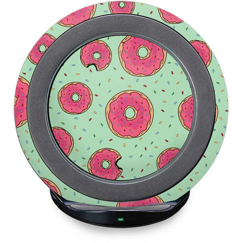Donuts Foodie Fast Charge Wireless Charging Stand Skin