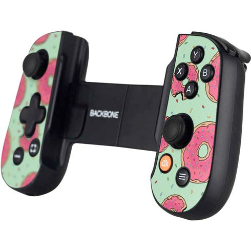 Donuts Foodie Backbone One for iPhone Game Controller Skin