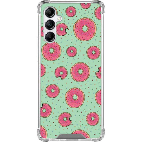 Donuts Foodie Galaxy A15 5G Clear Case