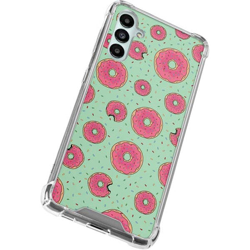 Donuts Foodie Galaxy A15 5G Clear Case