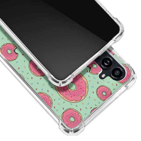 Donuts Foodie Galaxy A54 5G Clear Case