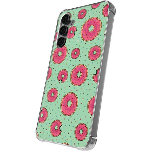 Donuts Foodie Galaxy S24 Plus Clear Case