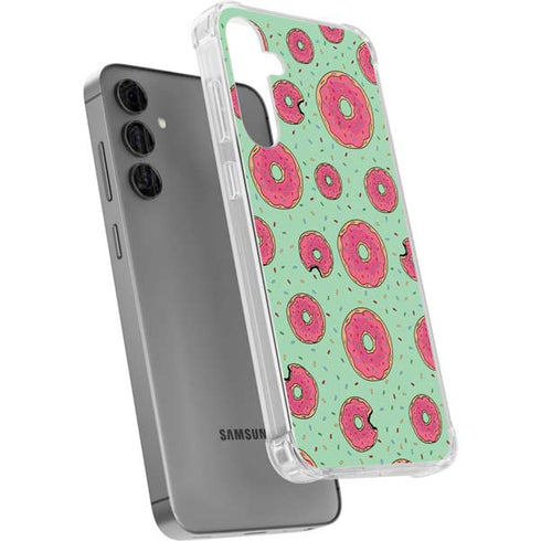 Donuts Foodie Galaxy S24 Plus Clear Case
