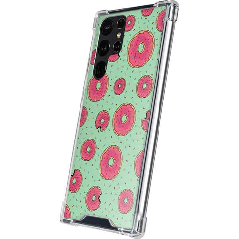 Donuts Foodie Galaxy S24 Ultra Clear Case