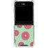 Donuts Foodie Galaxy Z Flip5 5G Clear Case