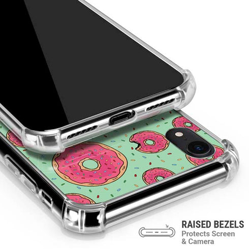 Donuts Foodie iPhone XR Clear Case