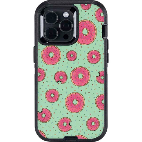 Donuts Foodie Otterbox Defender iPhone Skin