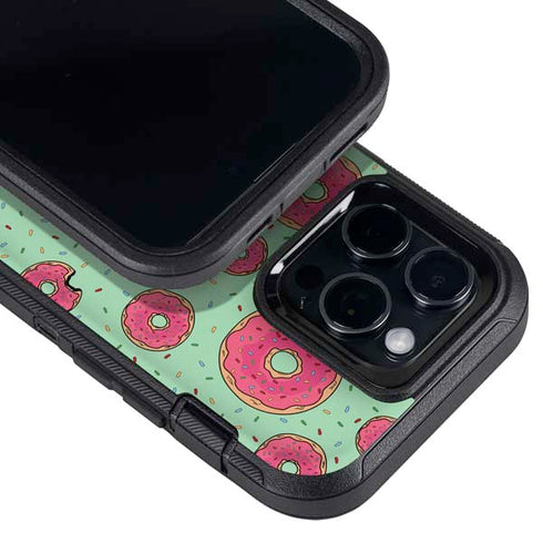 Donuts Foodie Otterbox Defender iPhone Skin
