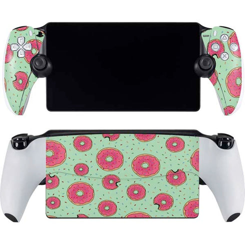 Donuts Foodie PlayStation Portal Remote Player Skin