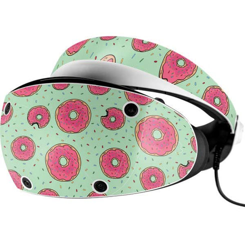 Donuts Foodie PlayStation VR2 Skin