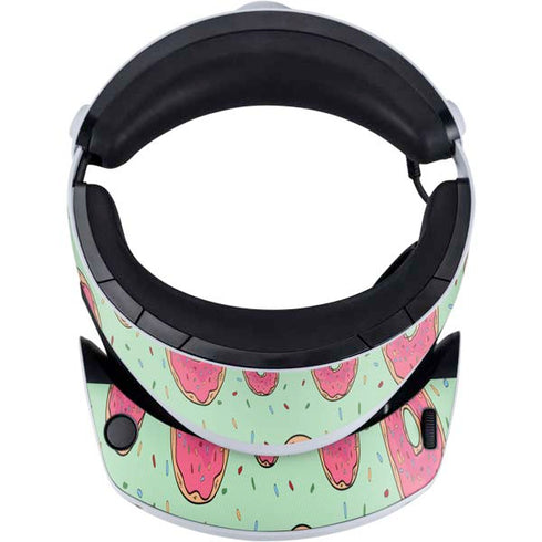 Donuts Foodie PlayStation VR2 Skin
