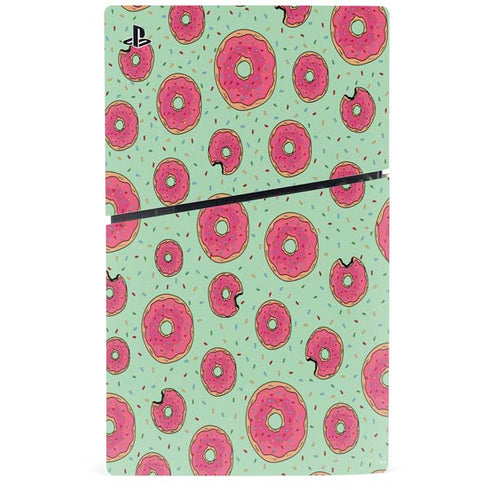 Donuts Foodie PS5 Slim Disk Bundle Skin