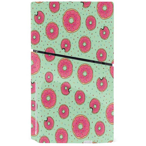 Donuts Foodie PS5 Slim Disk Bundle Skin
