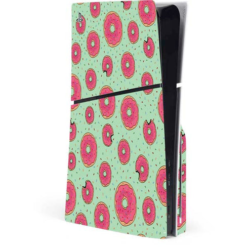 Donuts Foodie PS5 Slim Disk Console Skin
