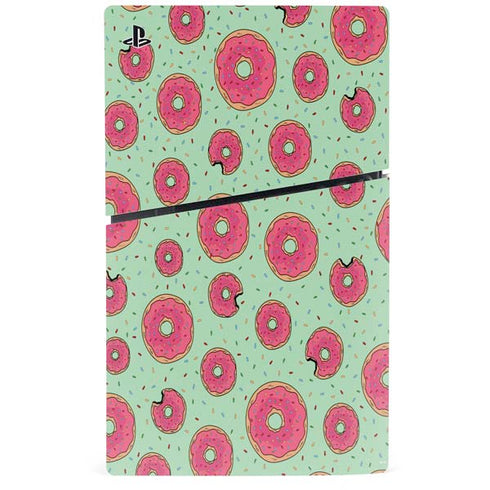 Donuts Foodie PS5 Slim Digital Edition Bundle Skin