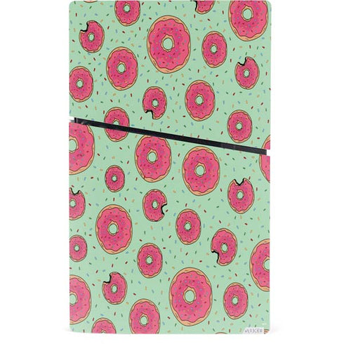Donuts Foodie PS5 Slim Digital Edition Bundle Skin