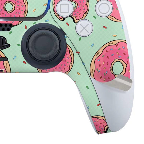Donuts Foodie PS5 Slim Digital Edition Bundle Skin