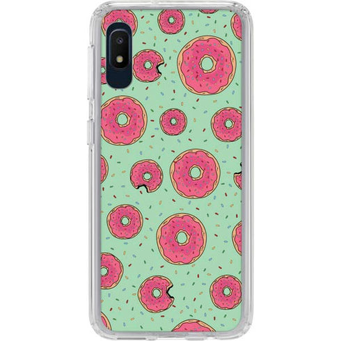 Donuts Foodie Galaxy A10e Clear Case