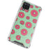 Donuts Foodie Galaxy A12 Clear Case