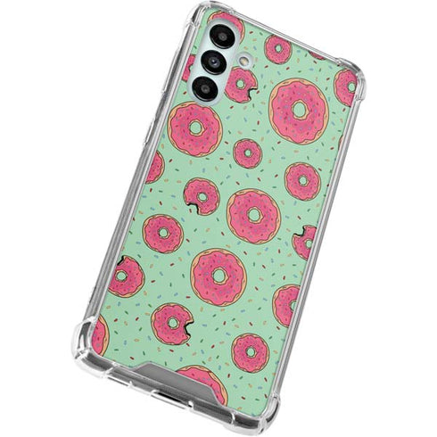 Donuts Foodie Galaxy A13 5G Clear Case