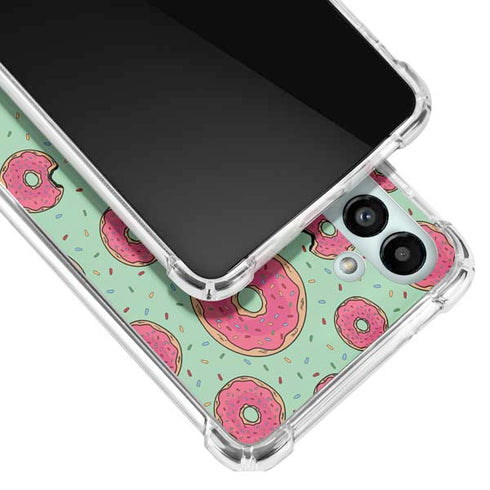 Donuts Foodie Galaxy A13 5G Clear Case