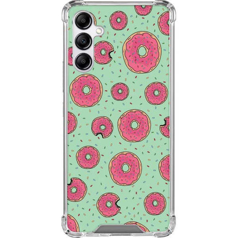 Donuts Foodie Galaxy A14 5G Clear Case