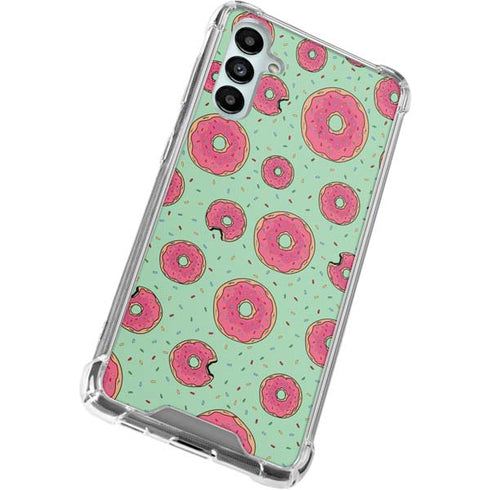 Donuts Foodie Galaxy A14 5G Clear Case