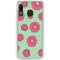 Donuts Foodie Galaxy A20 Clear Case